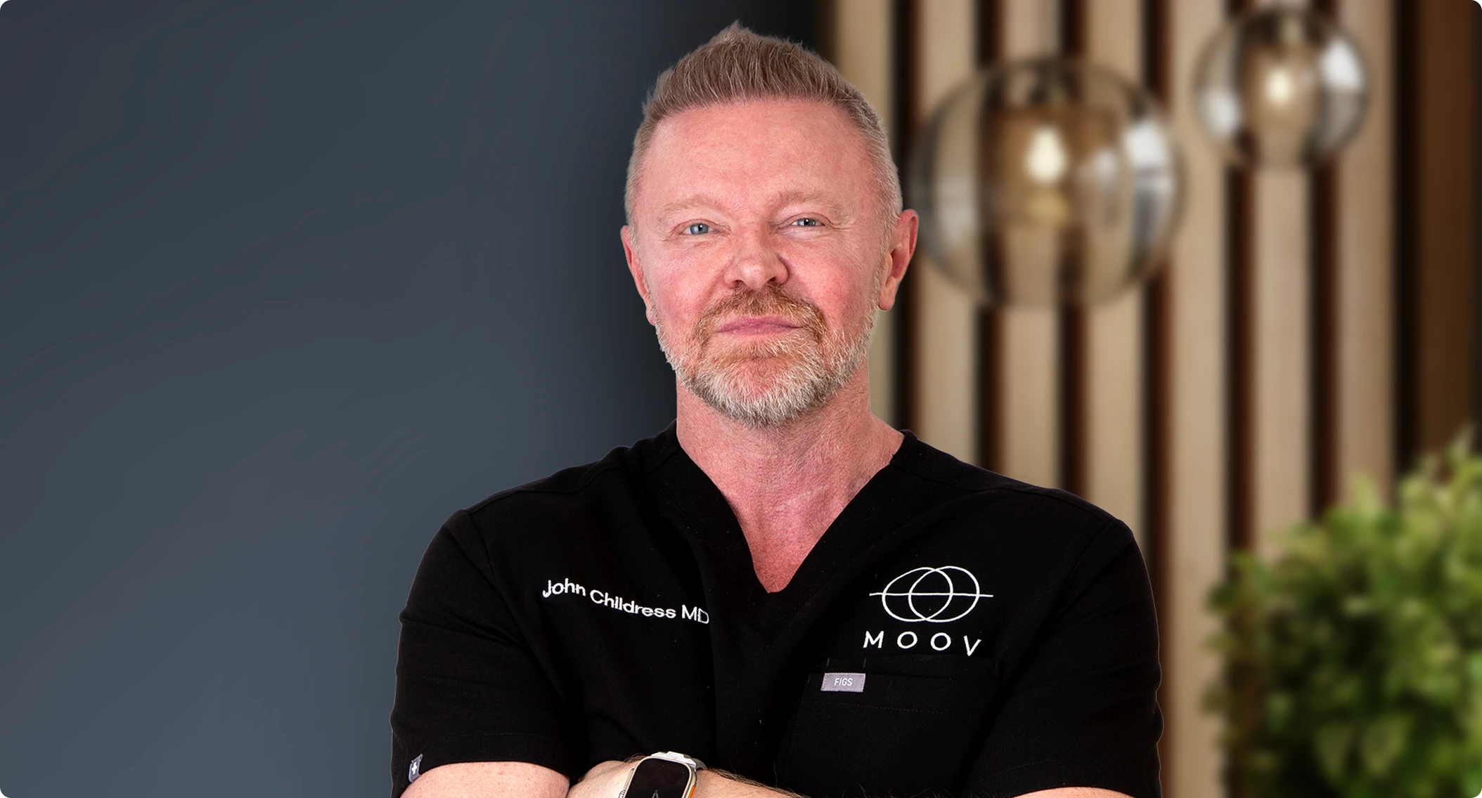 Dr. John Childress. MOOV Physicianr
