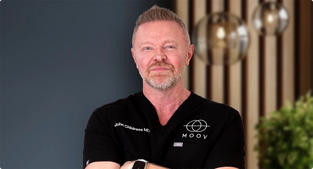 Dr. John Childress. MOOV Physician