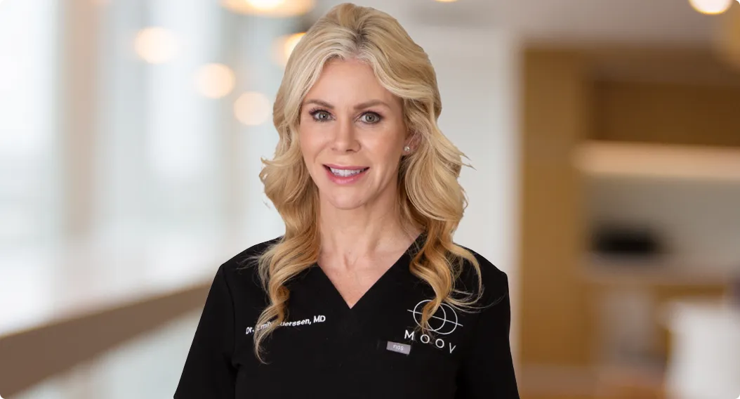 Dr. Emily Luerssen - MOOV Associate Regional Medical Director